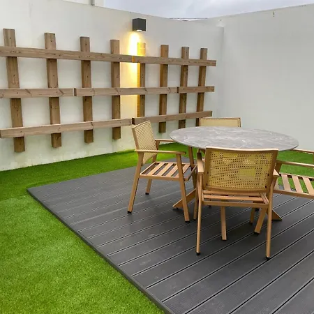 Apartman Ocean Breeze With A Pleasant Patio