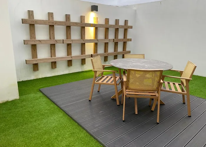 Appartement Ocean Breeze With A Pleasant Patio